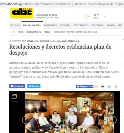 Publicación del matutino que fue como la “estocada” final