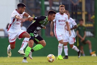Gol de Rojas no alcanzó