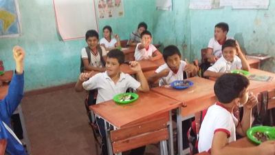 Almuerzo escolar: incierto panorama hasta ahora