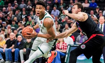 Bucks, a un triunfo de mejor marca