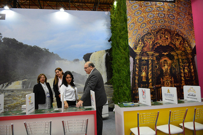 Paraguay muestra su potencial turístico en feria turística realizada en Brasil