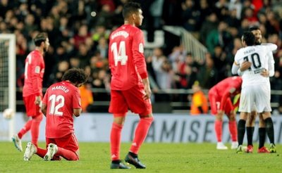 Primera derrota de Zidane