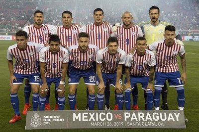 Paraguay descendió al puesto 36