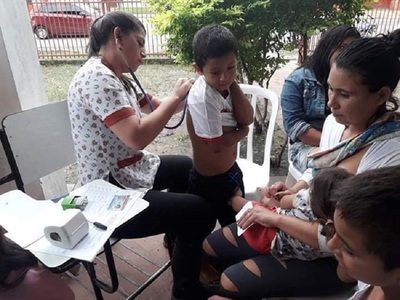 Salud Pública asistió a más de 1.100 afectados por las inundaciones en Presidente Hayes