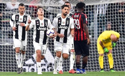 La Juventus, dueña de Italia