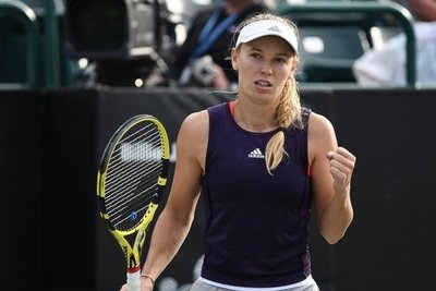 Wozniacki regresa a la final
