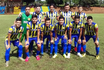 Sub 16: Capiatá se sumó a la cima