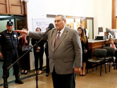 Fretes asumió ayer en el JEM