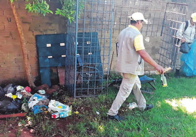Inconsciencia ciudadana en lucha contra dengue