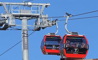 Analizan implementación del transporte teleférico en Capital y Central