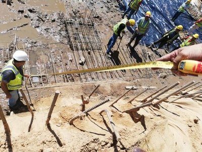 Oficinas de gobierno: uno de los accesos, en estudio