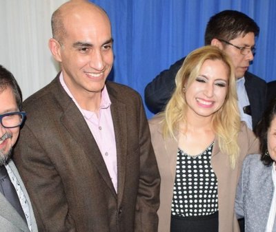Manifestación para apoyar a hermana del gobernandor de Guairá