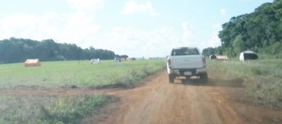 Fiscalizan propiedad invadida cerca del Parque Nacional San Rafael