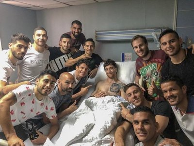Visita a Amorebieta