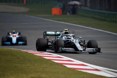 Bottas, el más rápido