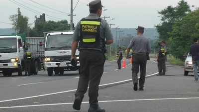 Patrulla Caminera pone en marcha operativo Semana Santa