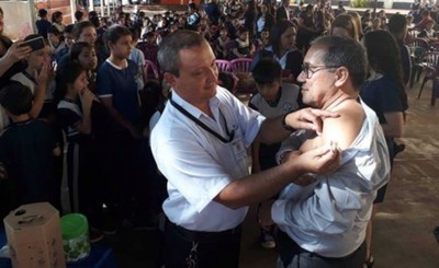 Alto Paraná ya cuenta con las vacunas antigripales