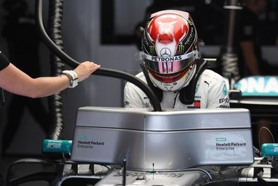 Hamilton: “A Bottas se le vio más cómodo”