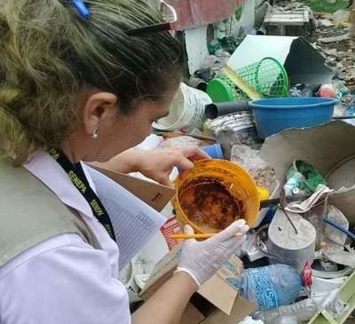 Salud Pública exhorta a mantener limpias las casas