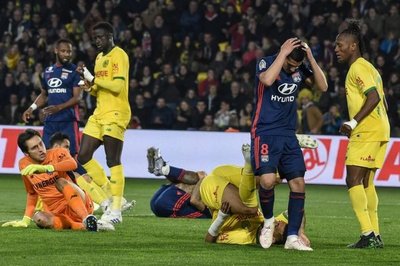 Lyon cae en Nantes y se complica