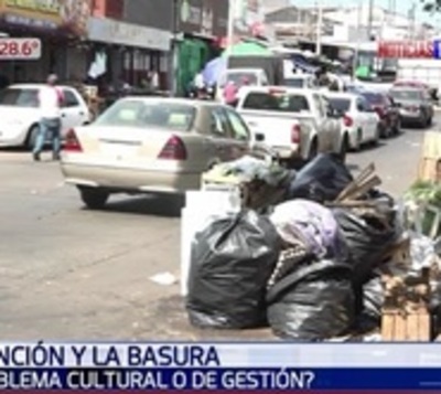 Asunción, capital de la basura