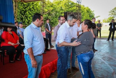 Gobierno realizó entregas varias en Canindeyú