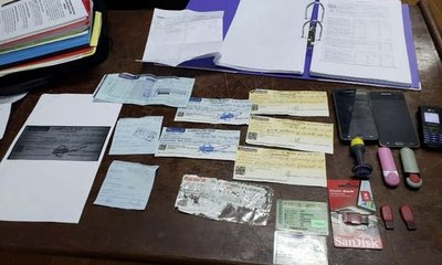 Clonaron millonarios cheques