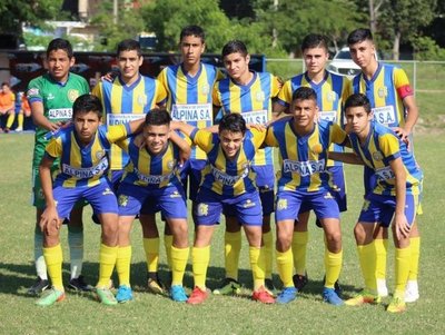 Capiatá, escolta en la Sub 14