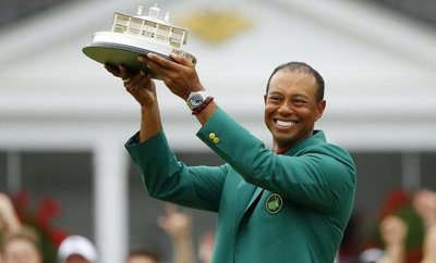 Épico triunfo de Tiger Woods en Augusta