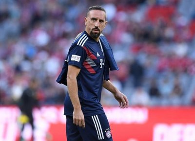 Ribéry podría retirarse en Catar