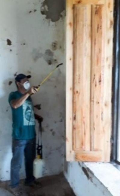 Continúa restauración del histórico Cerro León