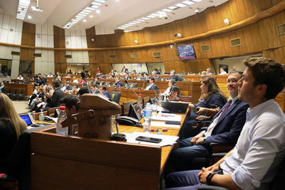 Pedirán nulidad de sesión donde rechazan eliminación del Parlasur