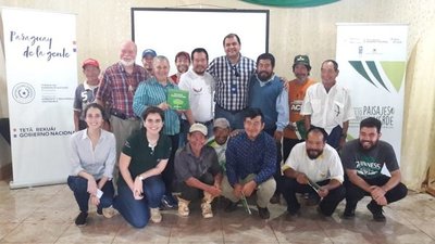 Comunidad Aché recibió capacitación sobre Régimen de Servicios Ambientales
