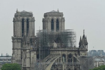 Notre Dame: París, con el corazón roto