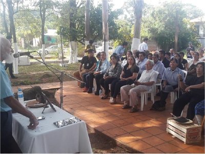 Víctimas de la dictadura conmemoran los 43 años de Pascua Dolorosa en Misiones