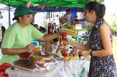 Feria Granjera ofrece productos caseros a bajo costo
