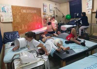 Confirman alta demanda de pacientes en Hospital del Trauma