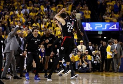Remontada histórica de los Clippers