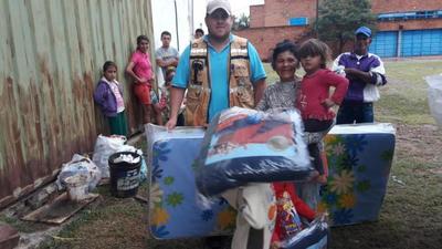 Reportan unas 38.000 familias damnificadas a nivel país