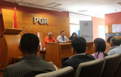 Integrantes del CNI salieron muy contentos tras el avance en las conversaciones, según Procurador