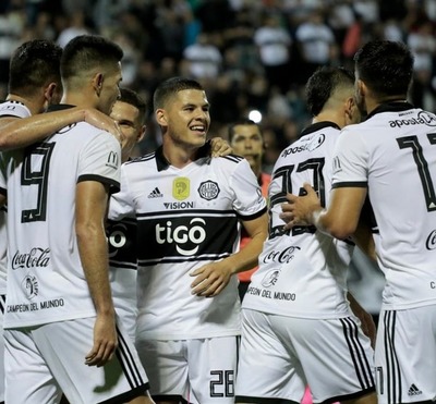 Olimpia derrotó a Luqueño y saca diferencia en la cima