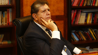 Expresidente peruano se disparó un balazo en la cabeza al ser detenido