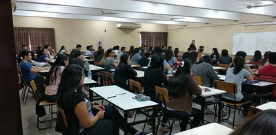 Más de 170 estudiantes asistieron a la evaluación del Programa de Pasantías