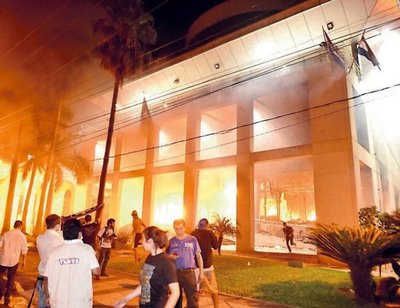Tribunal para juicio por quema del Congreso