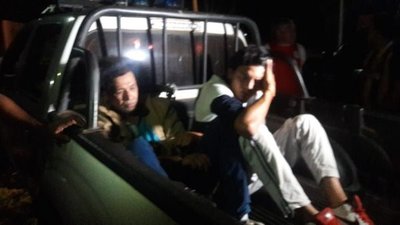 Motochorros balean a una mujer en Luque