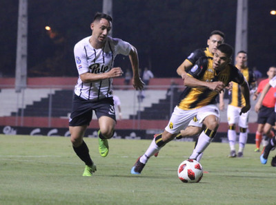Libertad y Guaraní empataron 1-1
