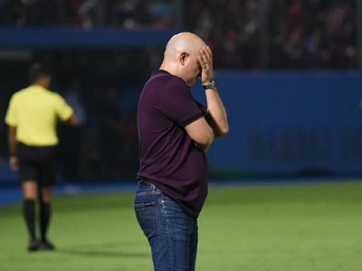 Jubero confirma una sensible baja en Cerro Porteño