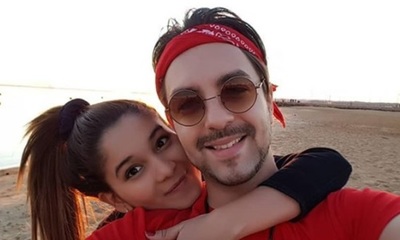 Mariela Bogado enseña guaraní a su pareja