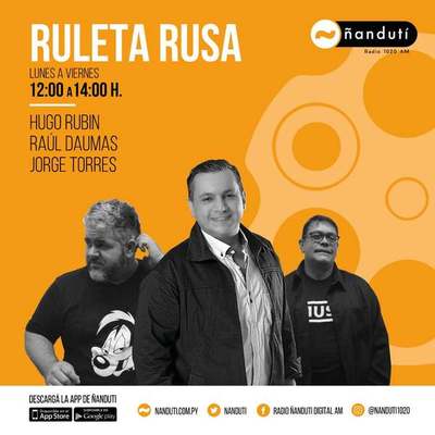 Ruleta Rusa con Hugo Rubin, Raúl Daumas y Jorge Torres