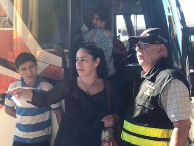 Veinte empresas multadas en operativo Semana Santa de la Dinatran